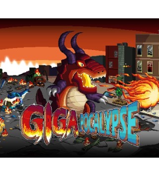 Gigapocalypse Steam Key EUROPE